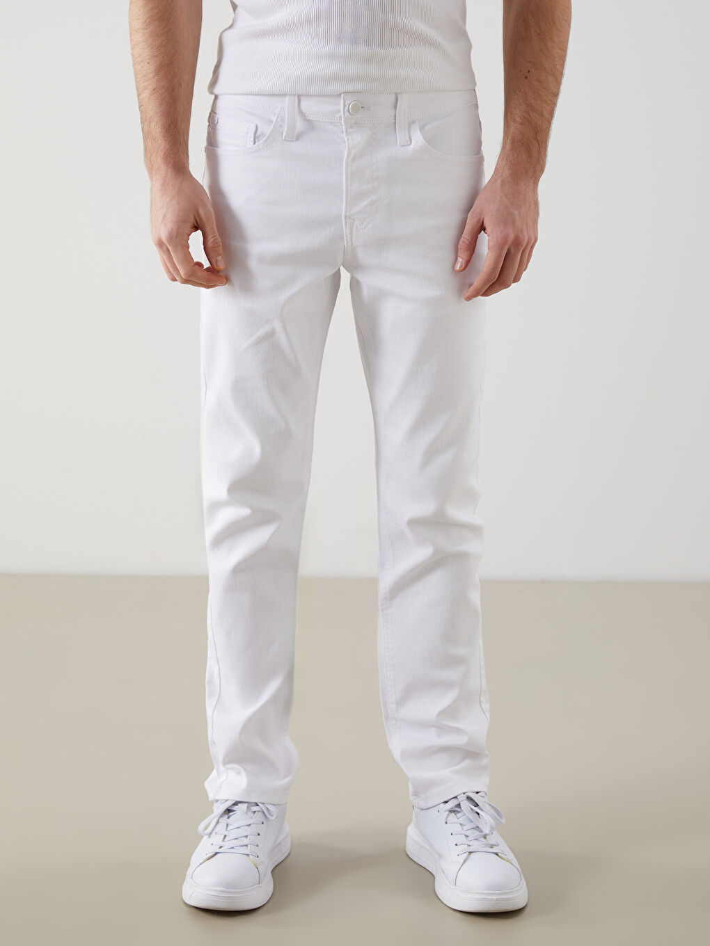 Muške farmerke - slim fit -S5AB25Z8-844