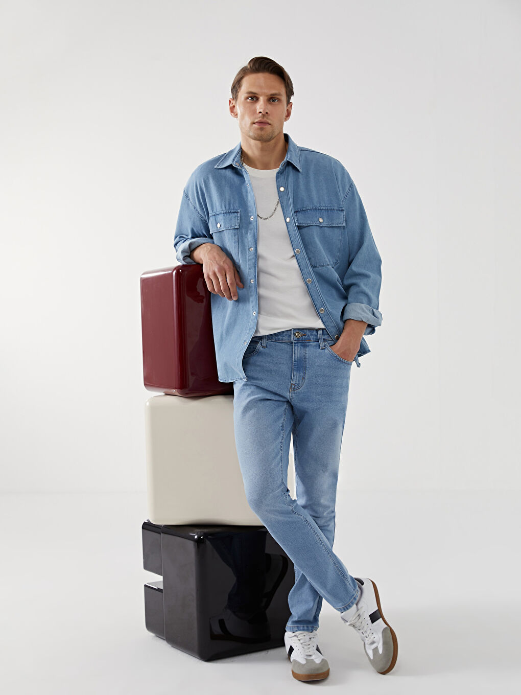 750 Slim Fit Men's Jeans -S5AB26Z8-311