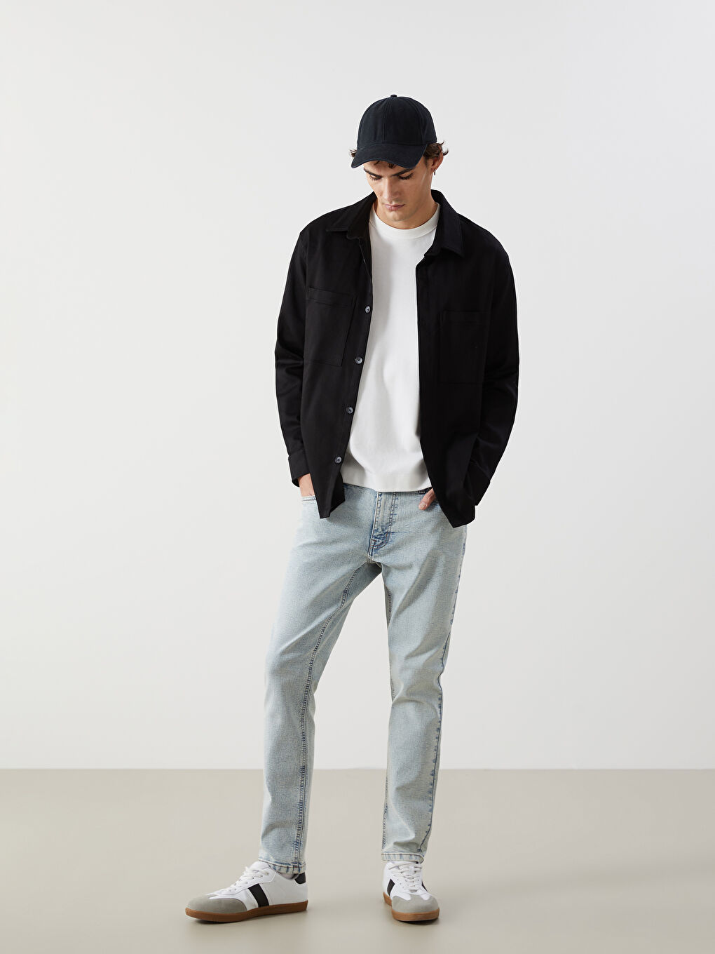 LCW Jeans 750 Slim Fit Erkek Jean Pantolon -S5AB27Z8-311