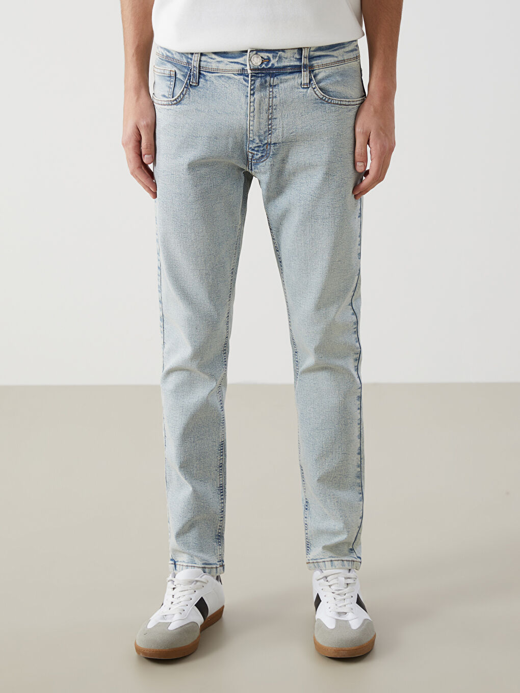 LCW Jeans 750 Slim Fit Erkek Jean Pantolon -S5AB27Z8-311