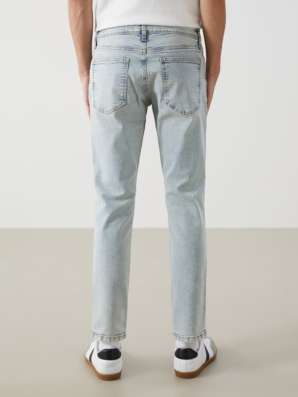LCW Jeans 750 Slim Fit Erkek Jean Pantolon -S5AB27Z8-311