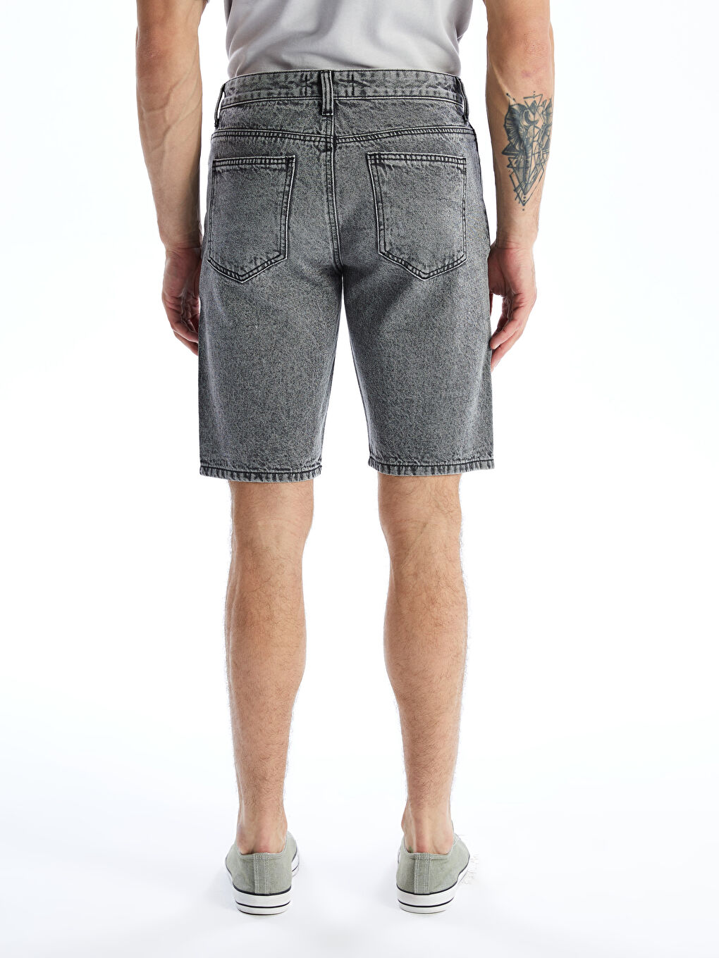 LCW Jeans Šorts standardnog kroja za muškarce od teksasa -S5AB29Z8-M0U