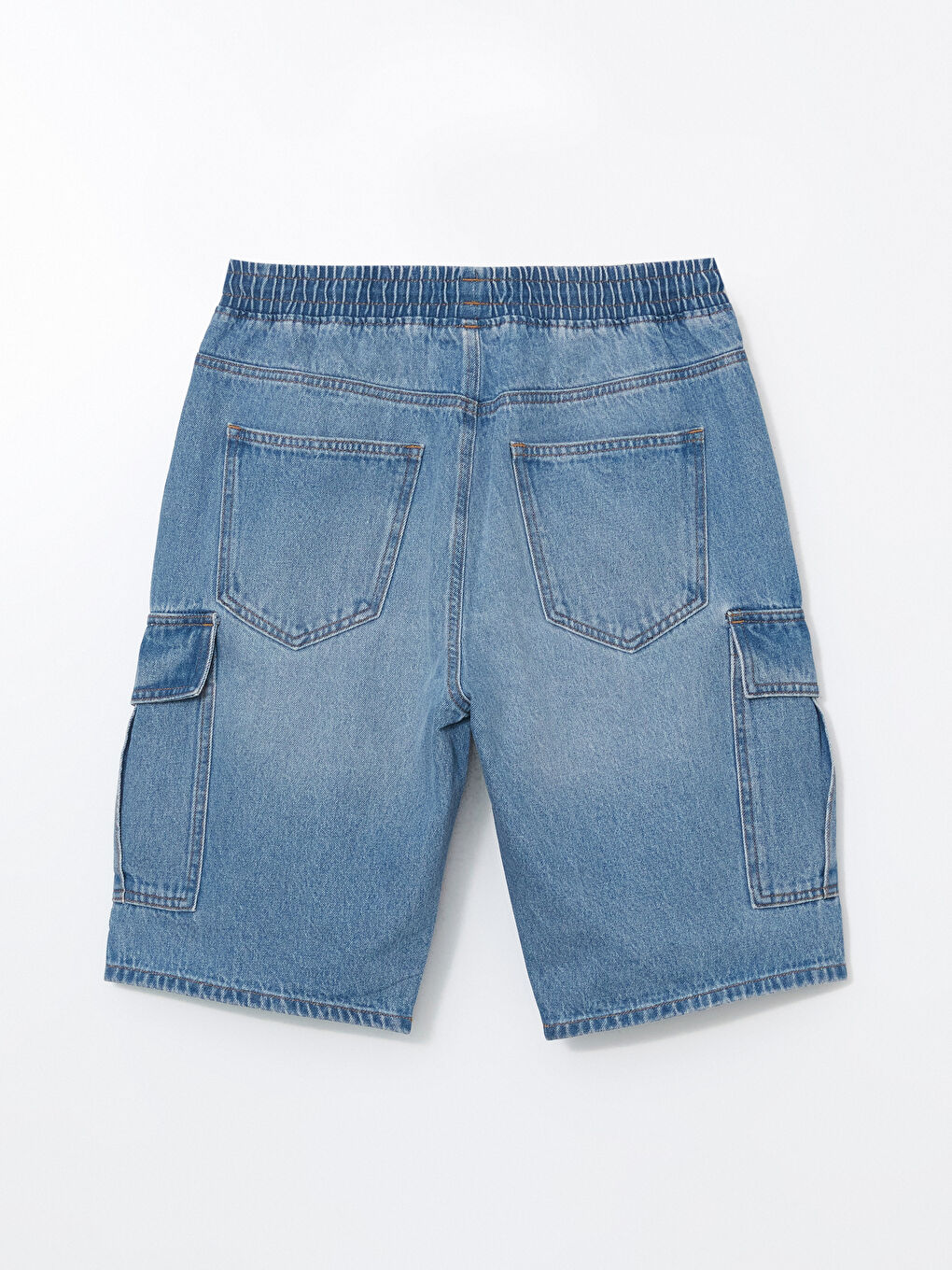 Standard Fit Men's Denim Shorts -S5AB34Z8-H45