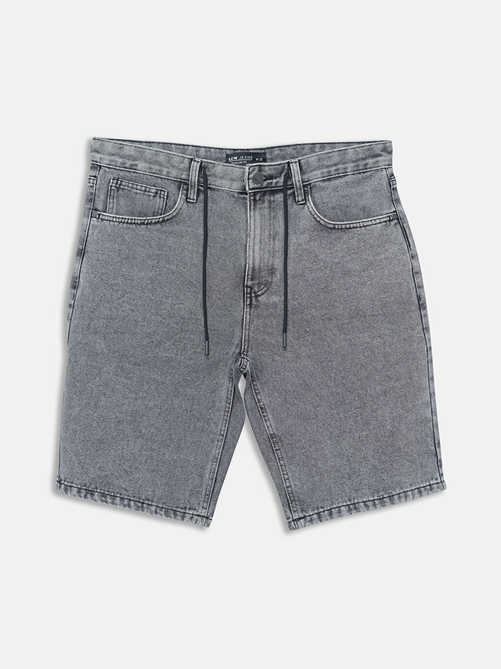 Standard Fit Men's Denim Shorts -S5AB42Z8-GRD