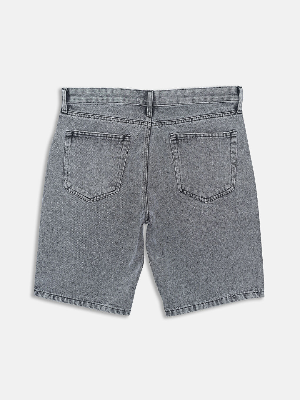 Standard Fit Men's Denim Shorts -S5AB42Z8-GRD