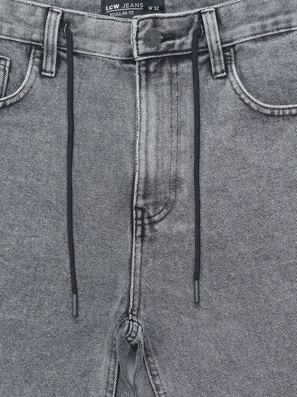 Standard Fit Men's Denim Shorts -S5AB42Z8-GRD