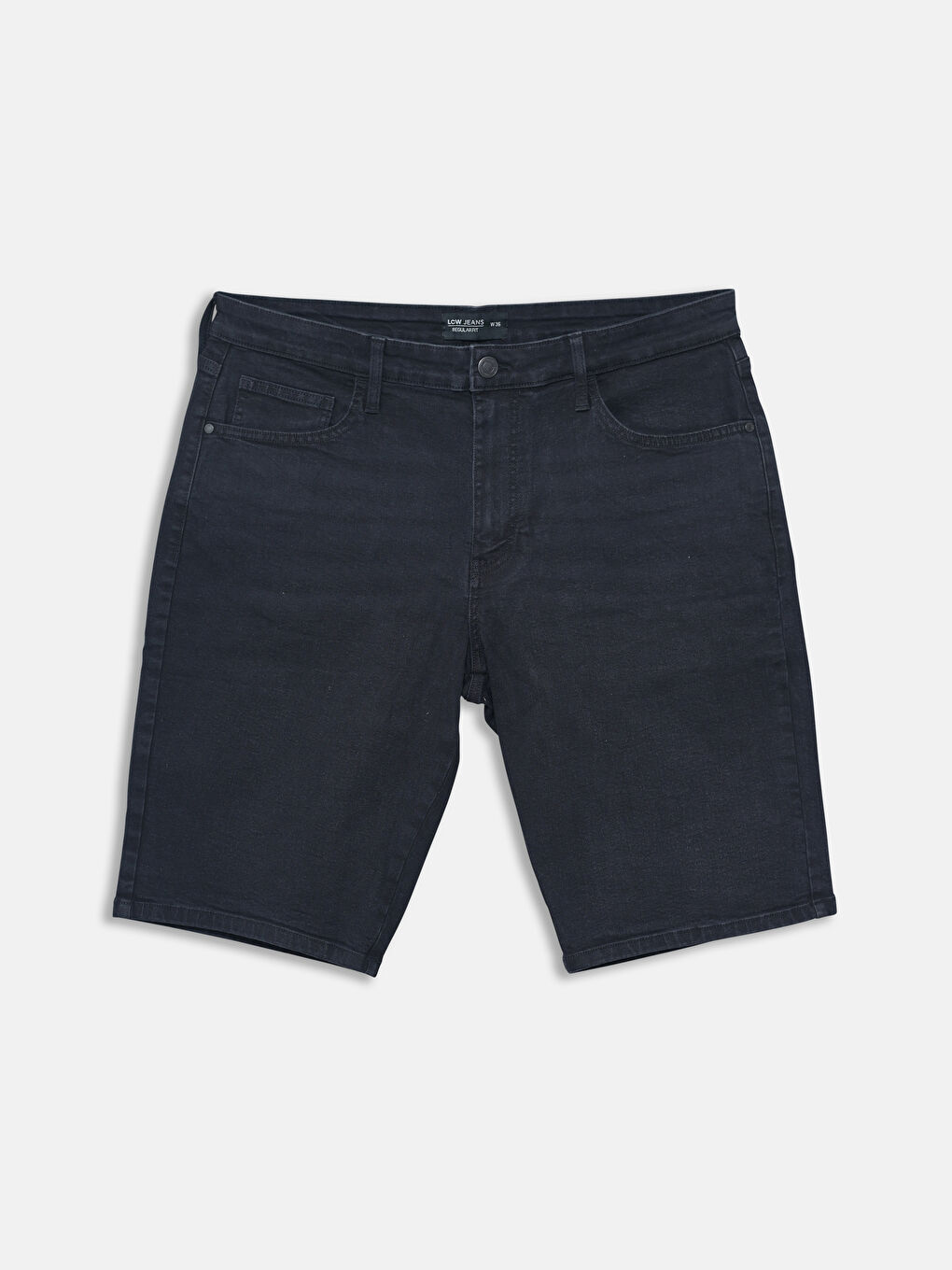 Regular Fit Men's Denim Shorts -S5AB43Z8-326