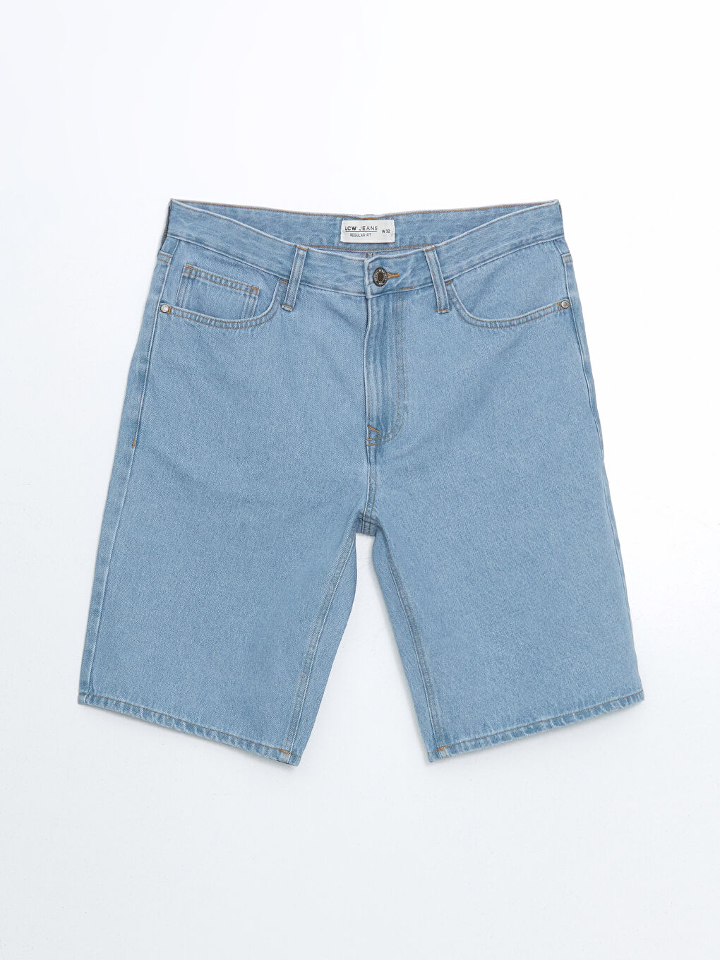 Standard Fit Men's Denim Shorts -S5AB44Z8-311