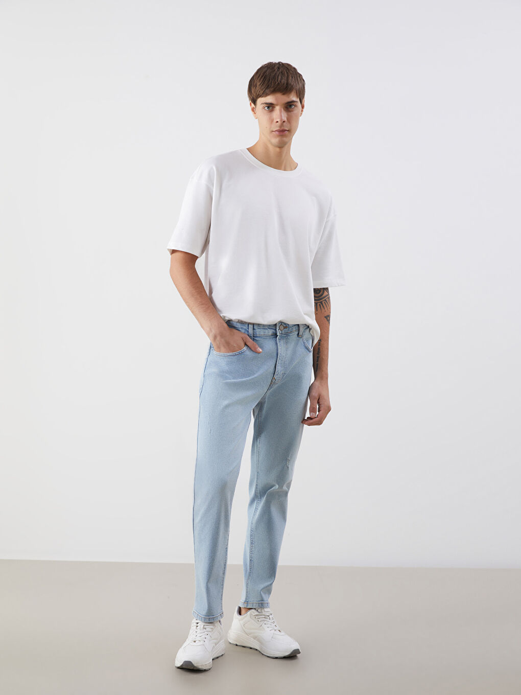 LCW Jeans 730 Karotten-Passform Herren Jeans -S5AB46Z8-311