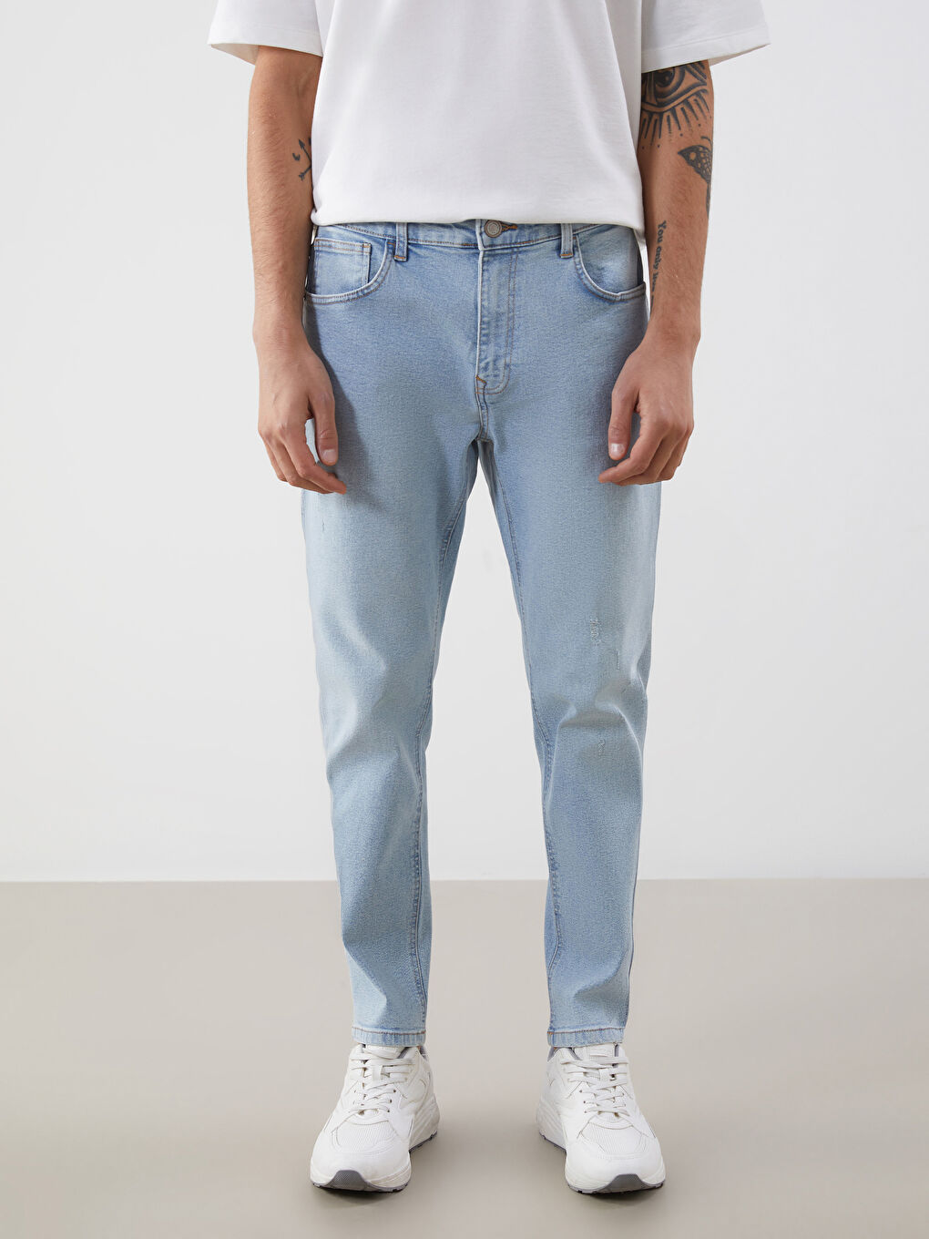 LCW Jeans 730 Karotten-Passform Herren Jeans -S5AB46Z8-311