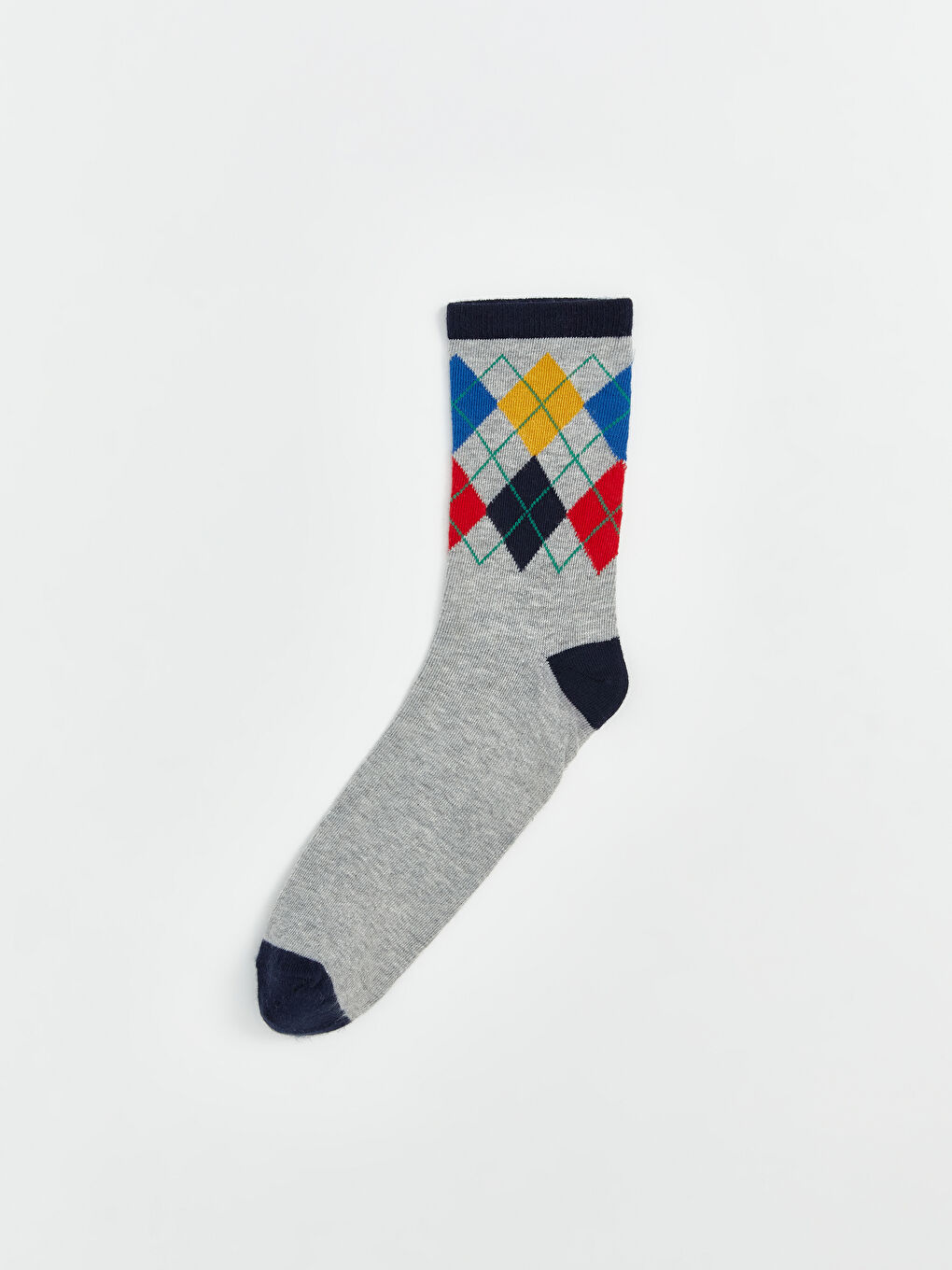 Kırmızı Çizgili Erkek Çocuk Soket Çorap