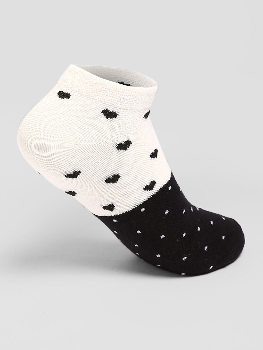 Узорчатые Женские Короткие Носки, 5 Штук-3