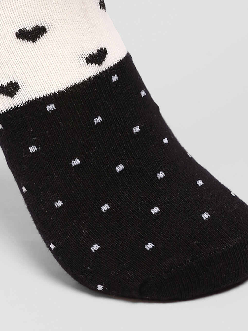Узорчатые Женские Короткие Носки, 5 Штук-4