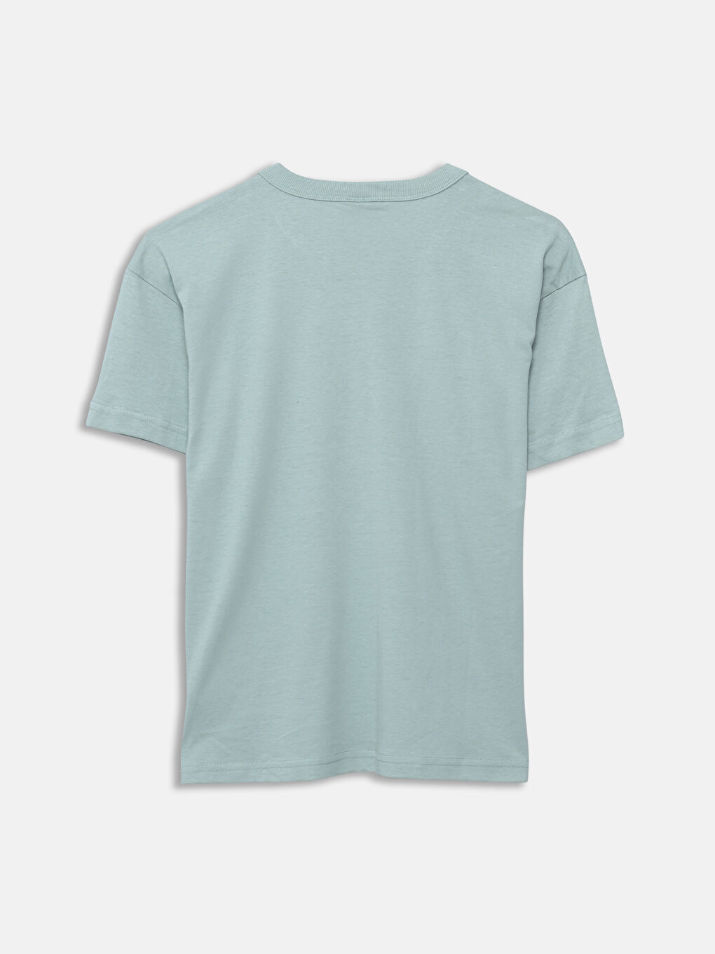 Crew Neck Boys' T-Shirt -S5AC49Z4-GJM