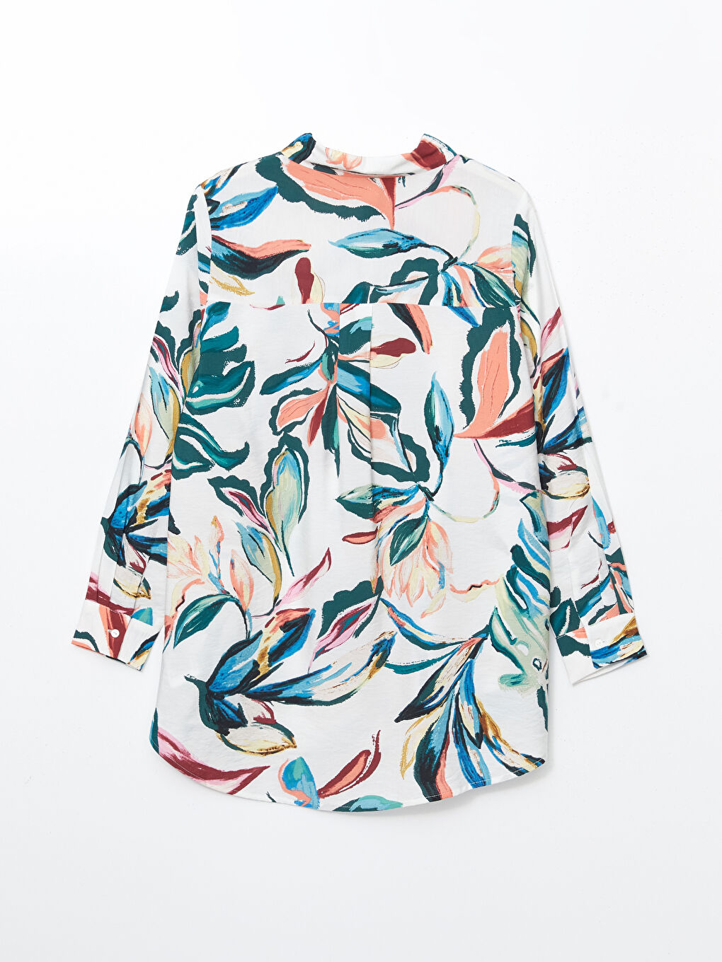 LCWAIKIKI Classic Patterned Women's Shirt Tunic -S5AC74Z8-F9C