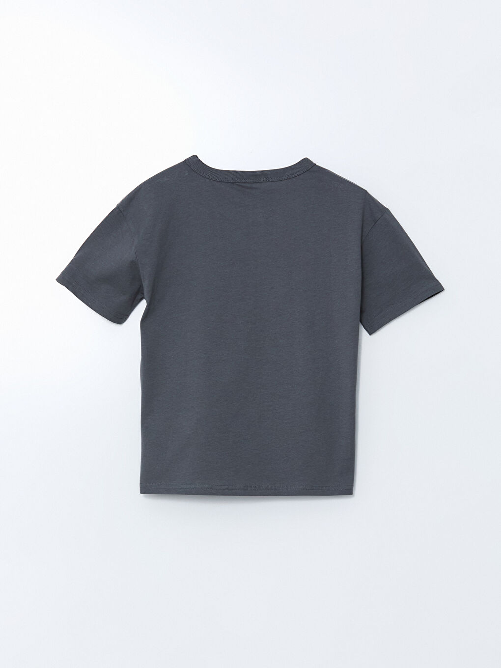 Crew Neck Short Sleeve Printed Boys' T-Shirt -S5AC80Z4-YLE
