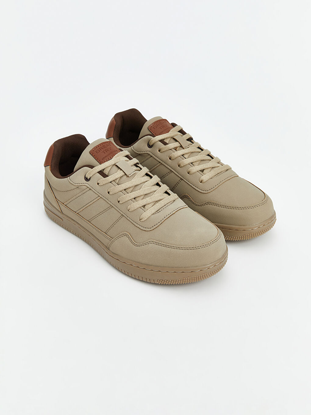 Lace-Up Men's Sneakers -S5AC86Z8-RKE