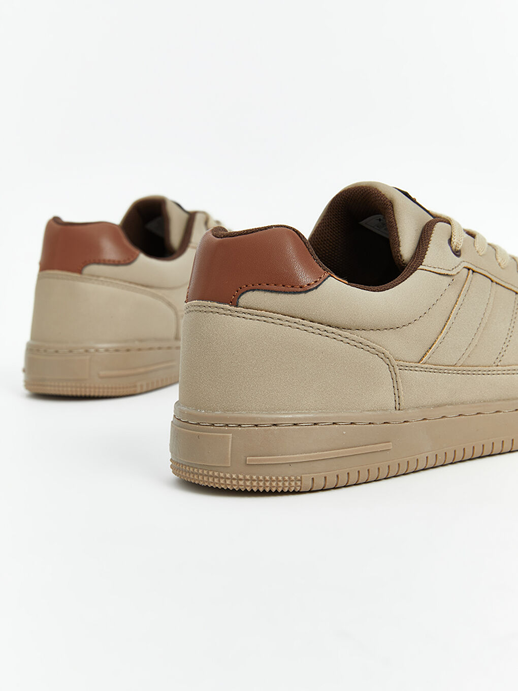 Lace-Up Men's Sneakers -S5AC86Z8-RKE