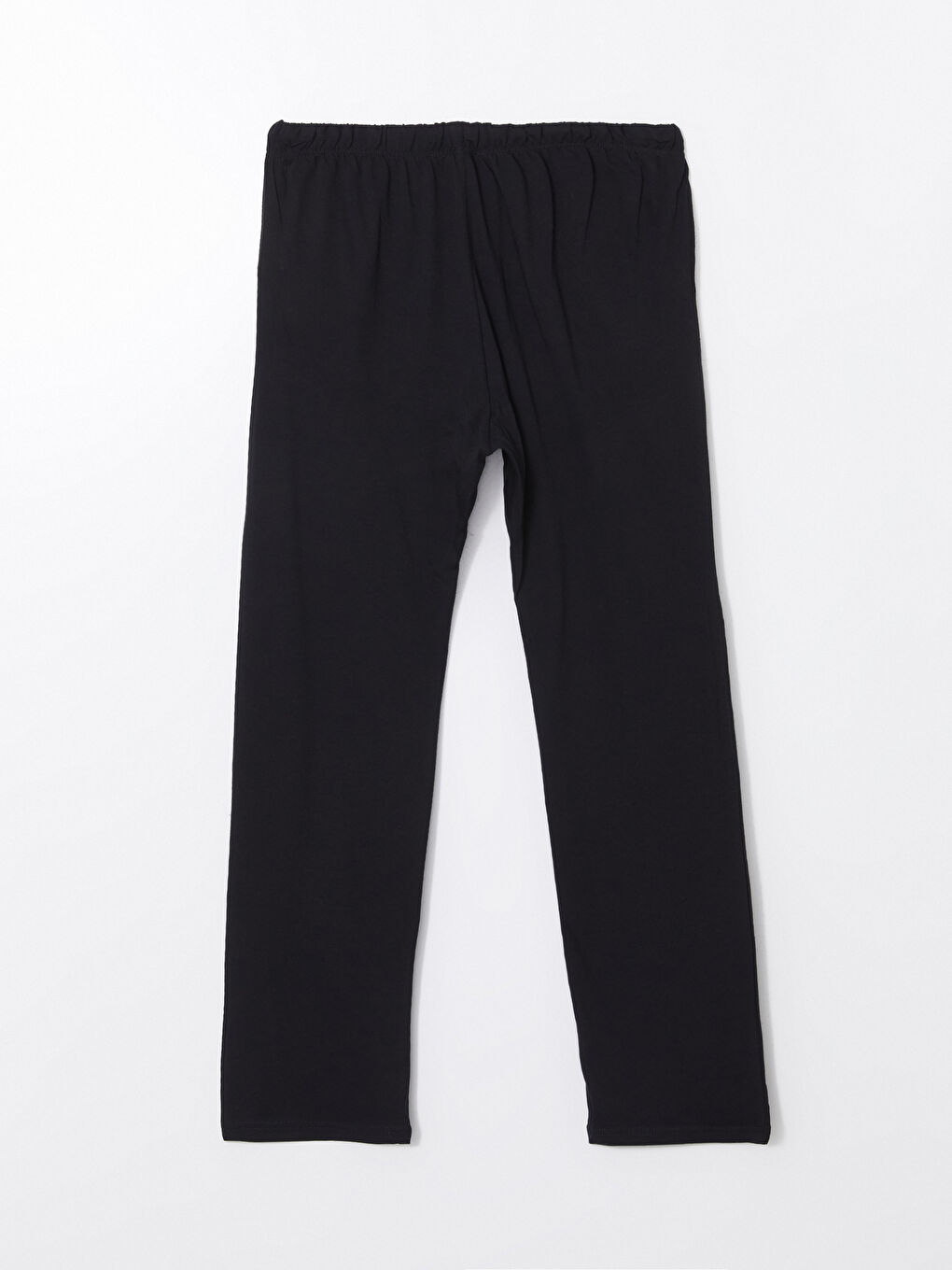LC WAIKIKI Siyah Standart Kalıp Erkek Pijama Takımı - 8