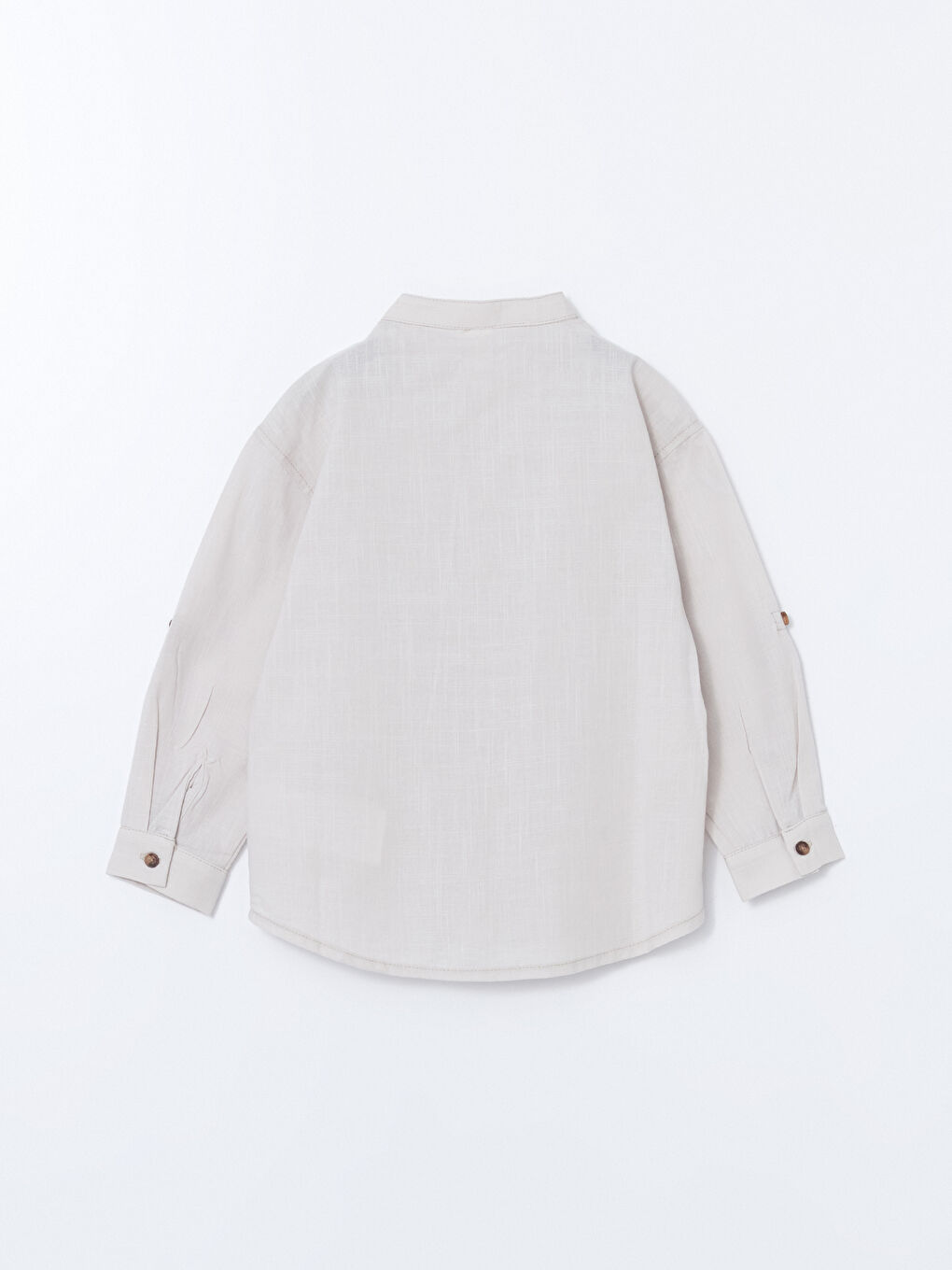 Grandad Collar Basic Boys' Shirt -S5AC92Z1-G7L