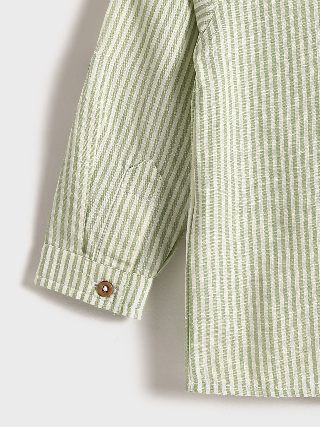 قميص بوبلين مخطط للأولاد-4