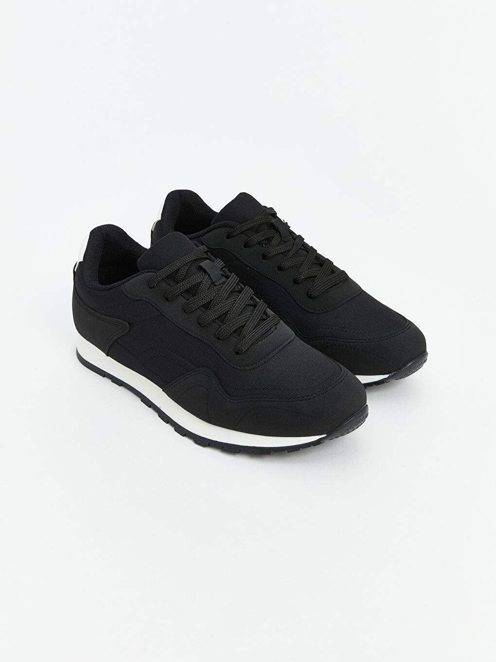 LCW STEPS Lace-Up Men's Sneakers -S5AD04Z8-HUC