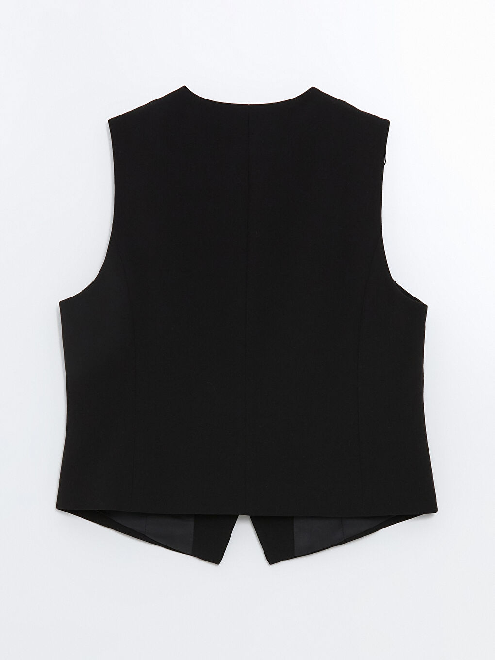 V Neck Women's Classic Waistcoat -S5AD05Z8-CVL