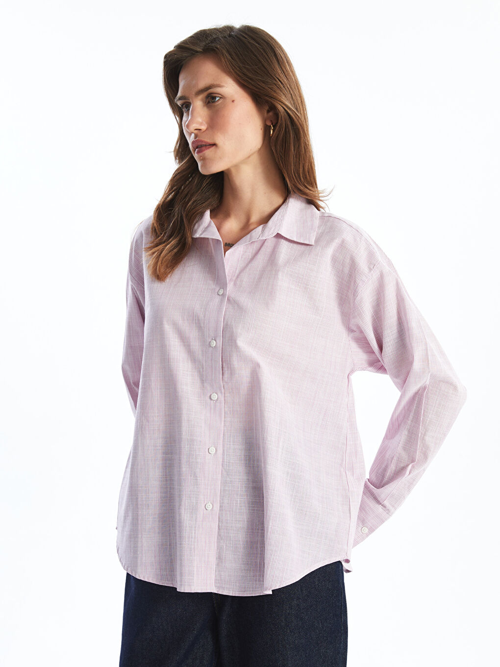 Plaid Women's Shirt -S5AD10Z8-LHK