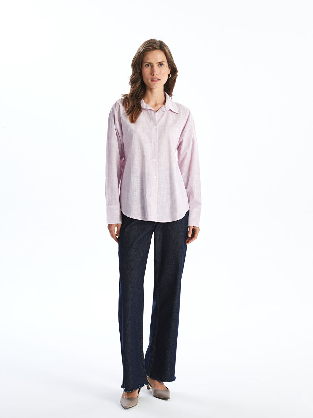 Plaid Women's Shirt -S5AD10Z8-LHK