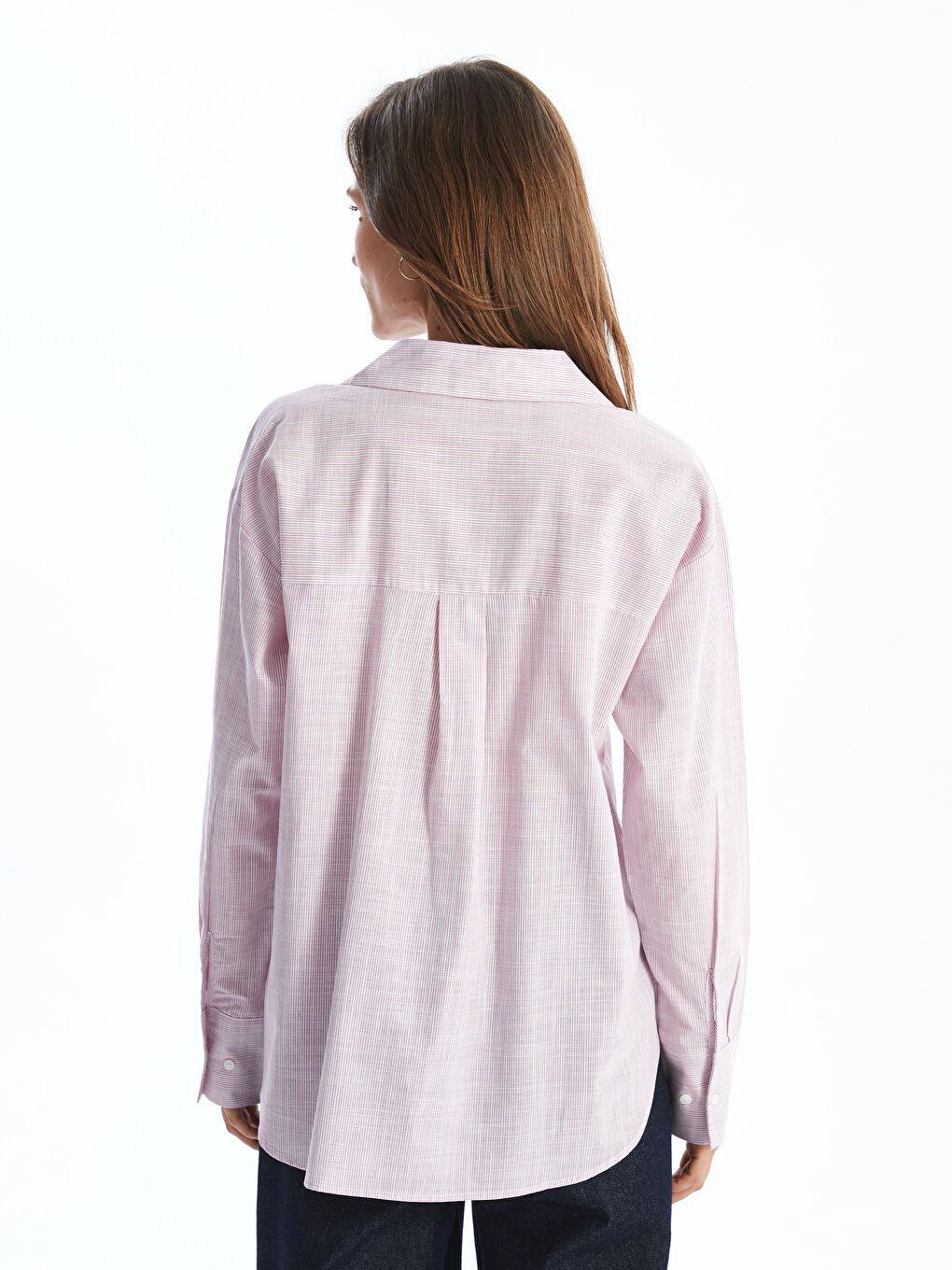 Plaid Women's Shirt -S5AD10Z8-LHK