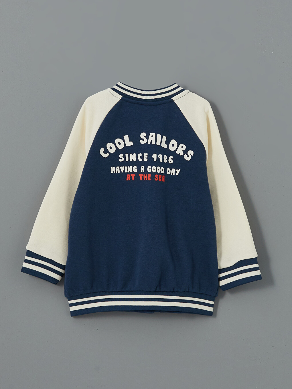 Loose Fit Boys' Bomber Jacket-1