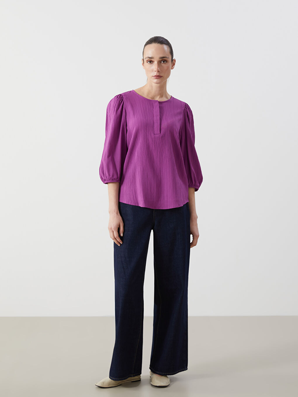 FUSHIA Bluza Žena -S5AD21Z8-EDF