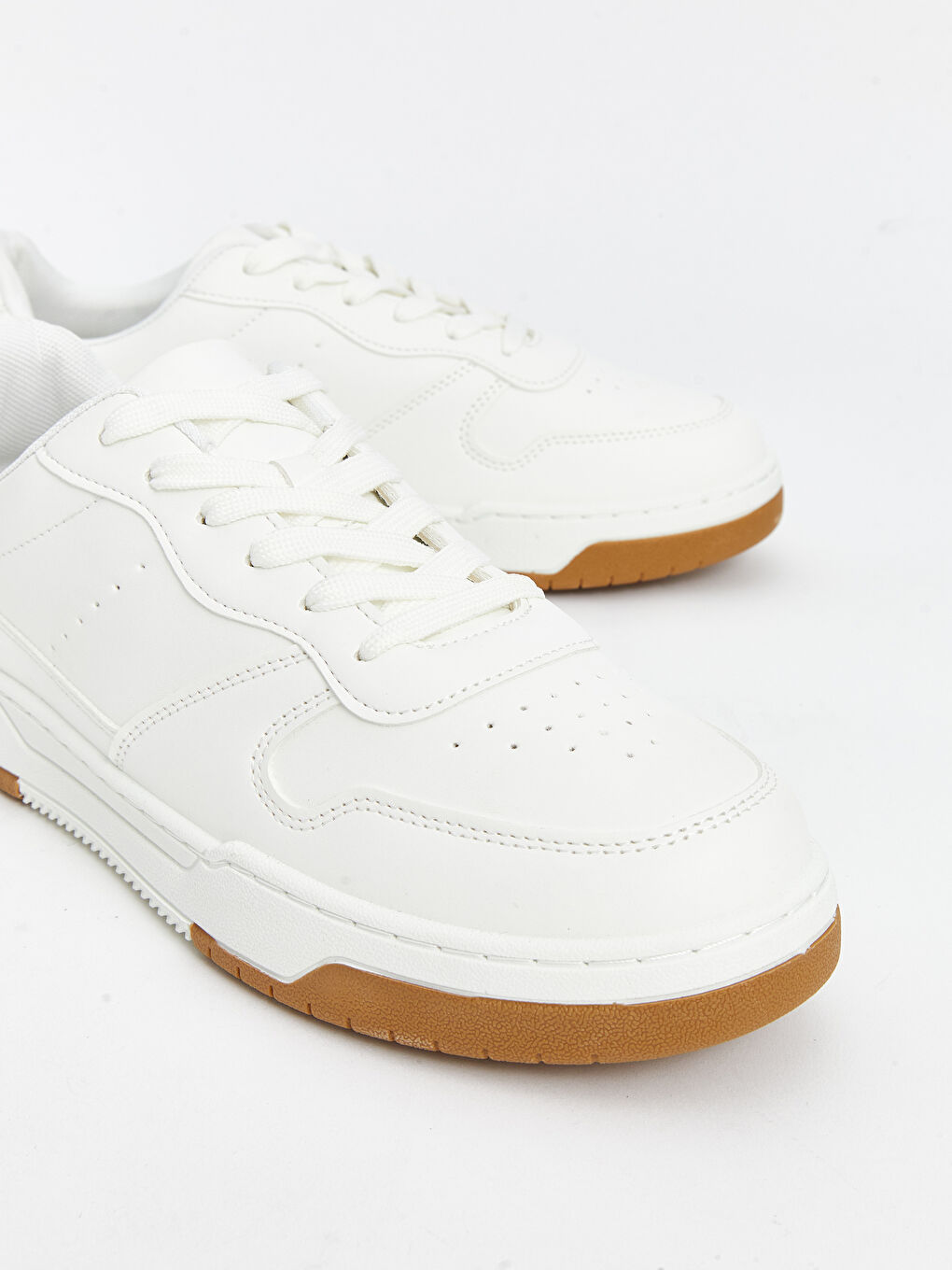 Lace-Up Men's Sneakers -S5AD36Z8-J5E