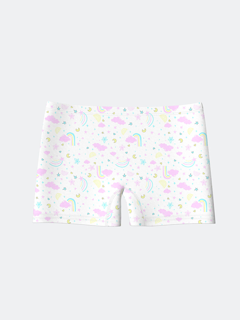 Beyaz Kız Çocuk Boxer