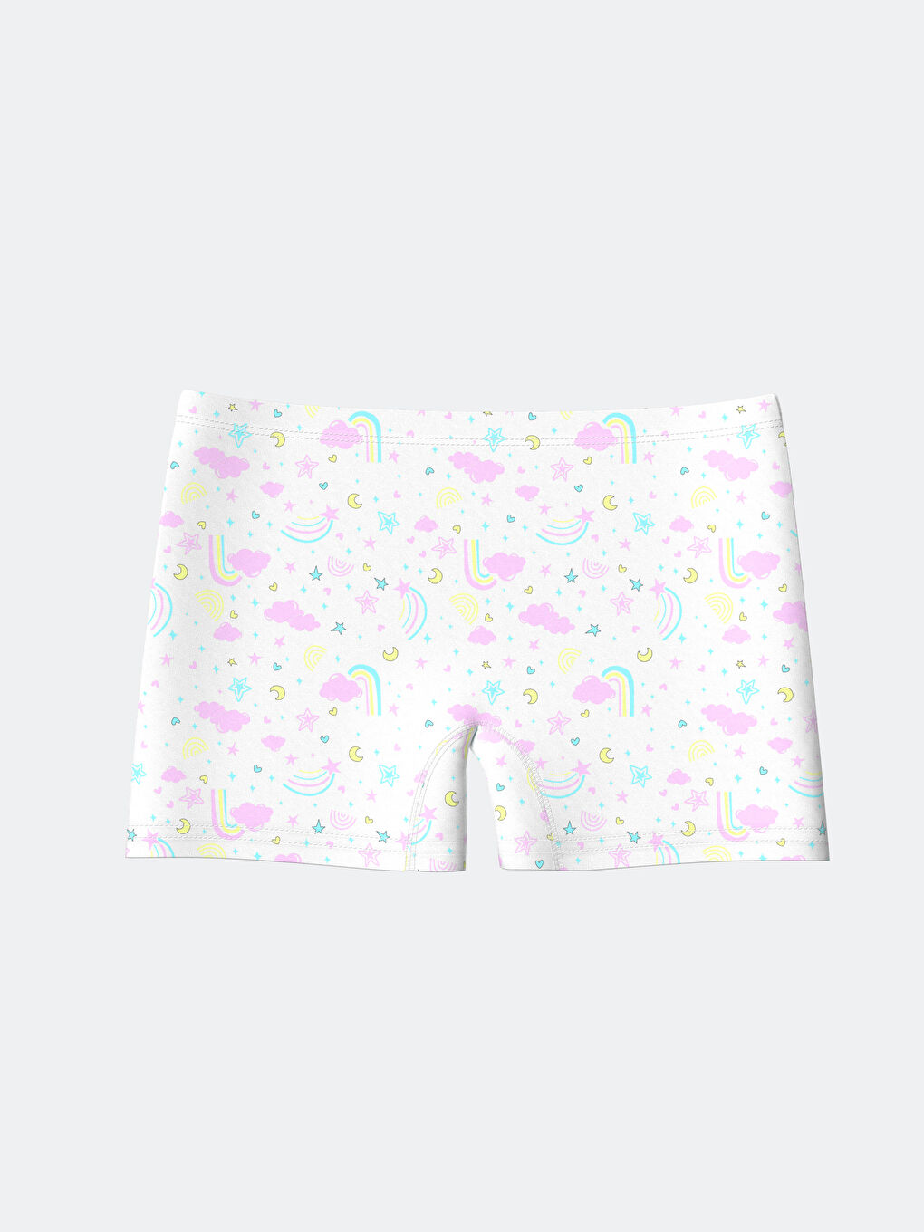 Beyaz Kız Çocuk Boxer-1