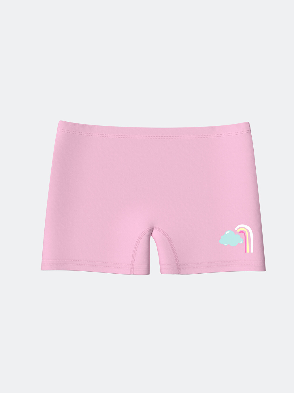 Pembe Kız Çocuk Boxer