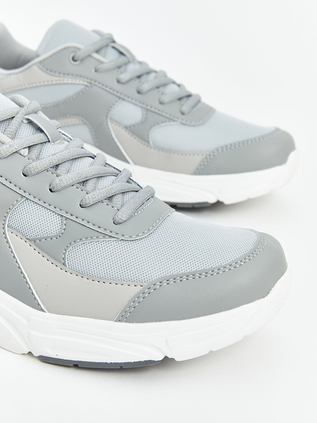 Lace-Up Men's Sneakers -S5AD49Z8-CWL