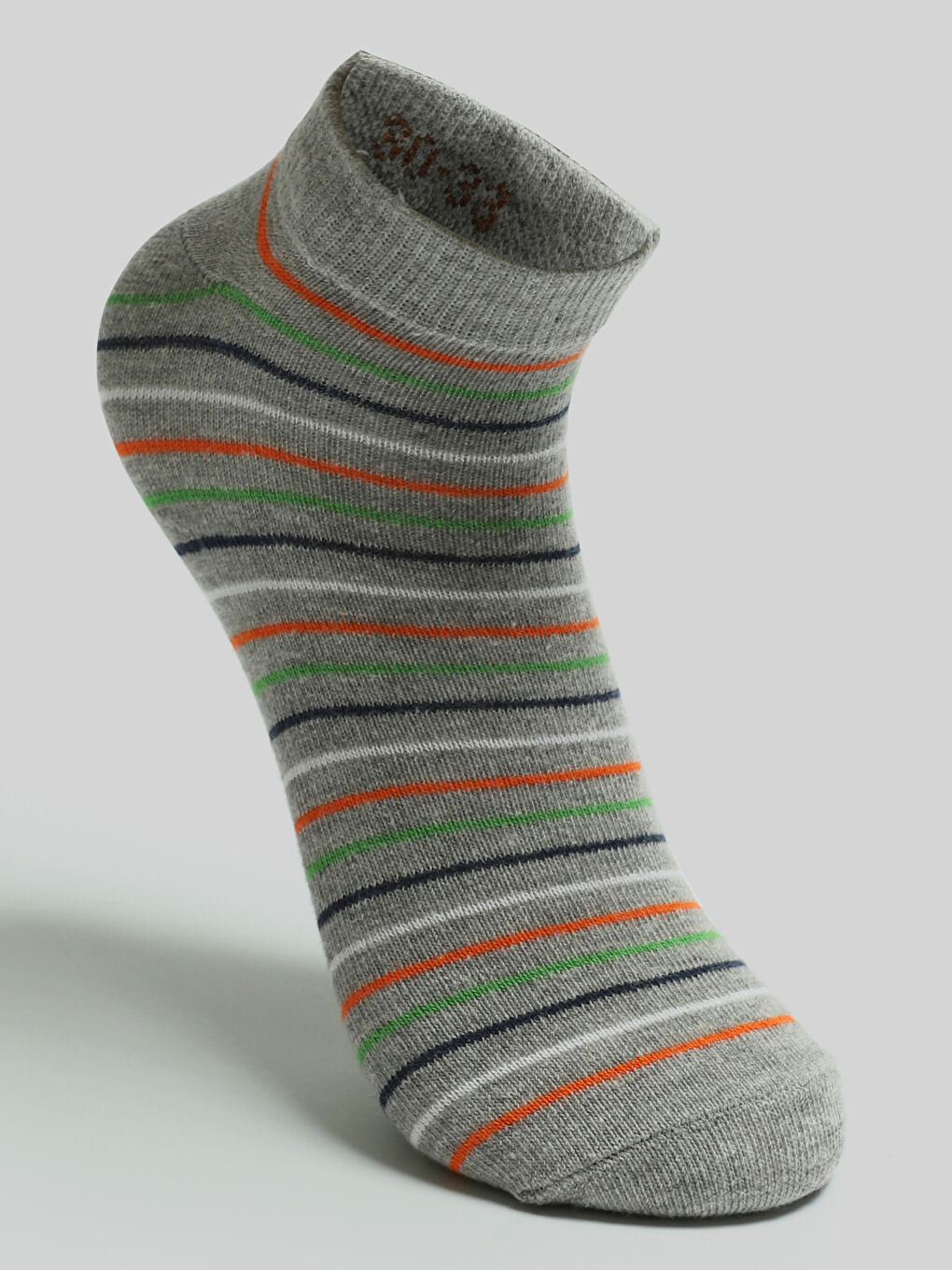 Basic Boys' Trainer Socks 5 Pack-1