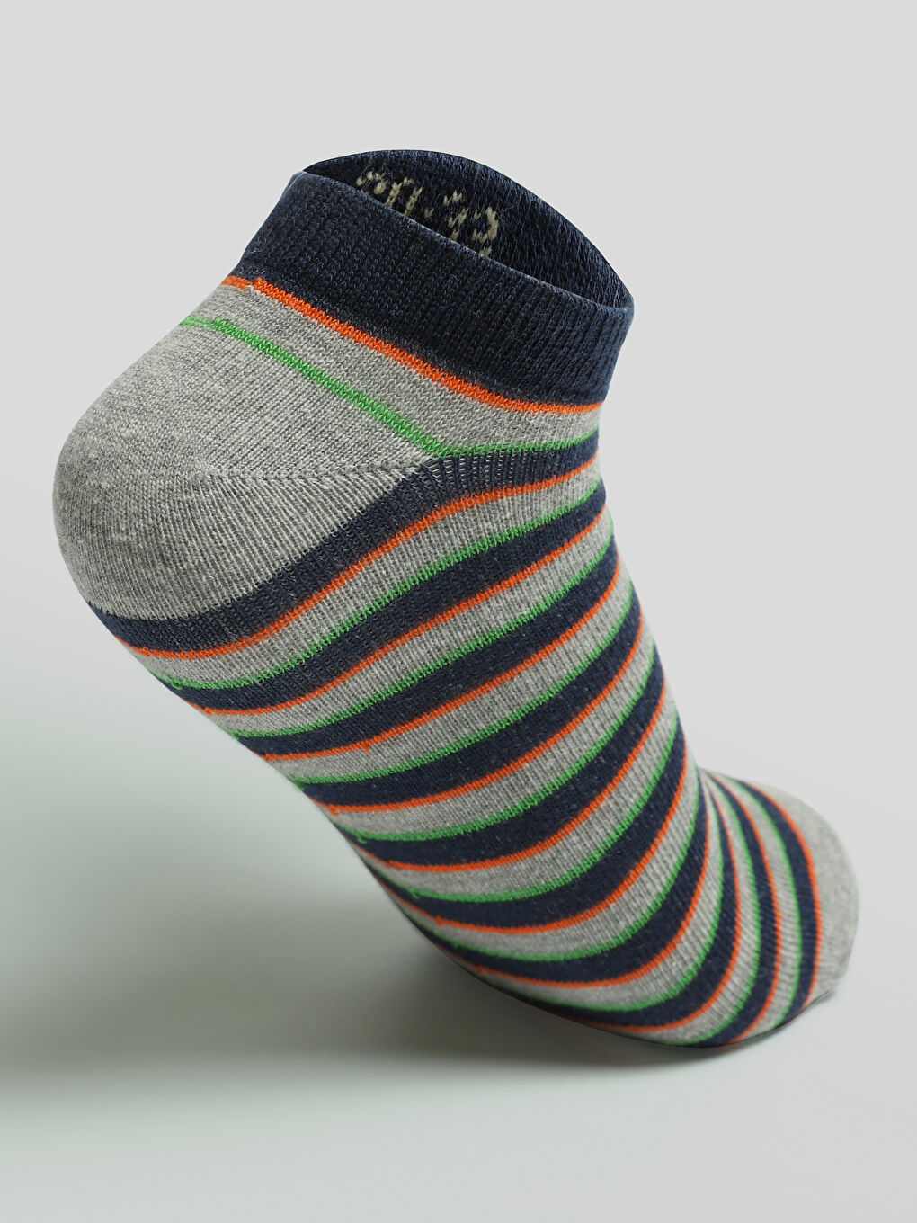 Basic Boys' Trainer Socks 5 Pack-3