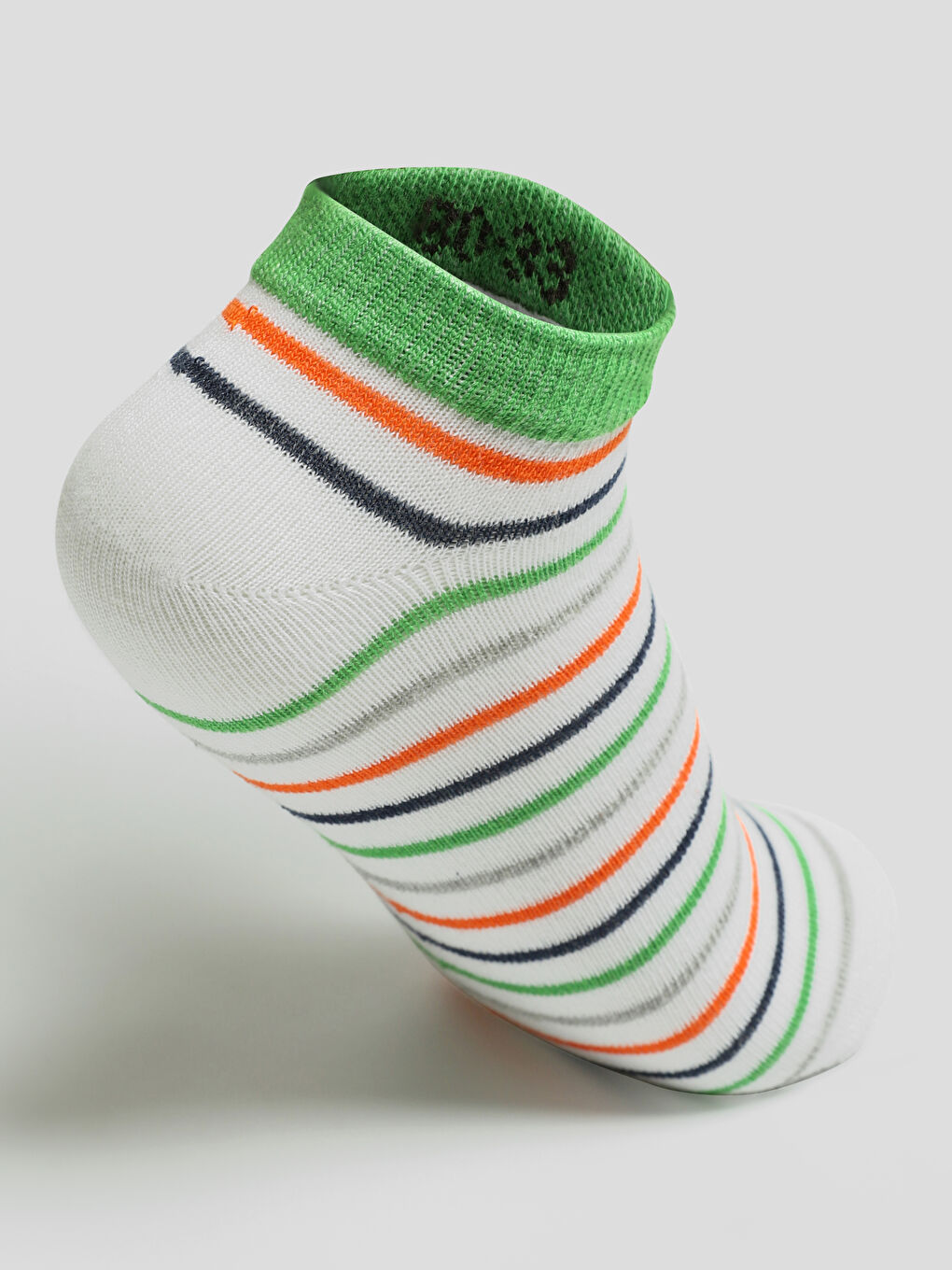 Basic Boys' Trainer Socks 5 Pack-6