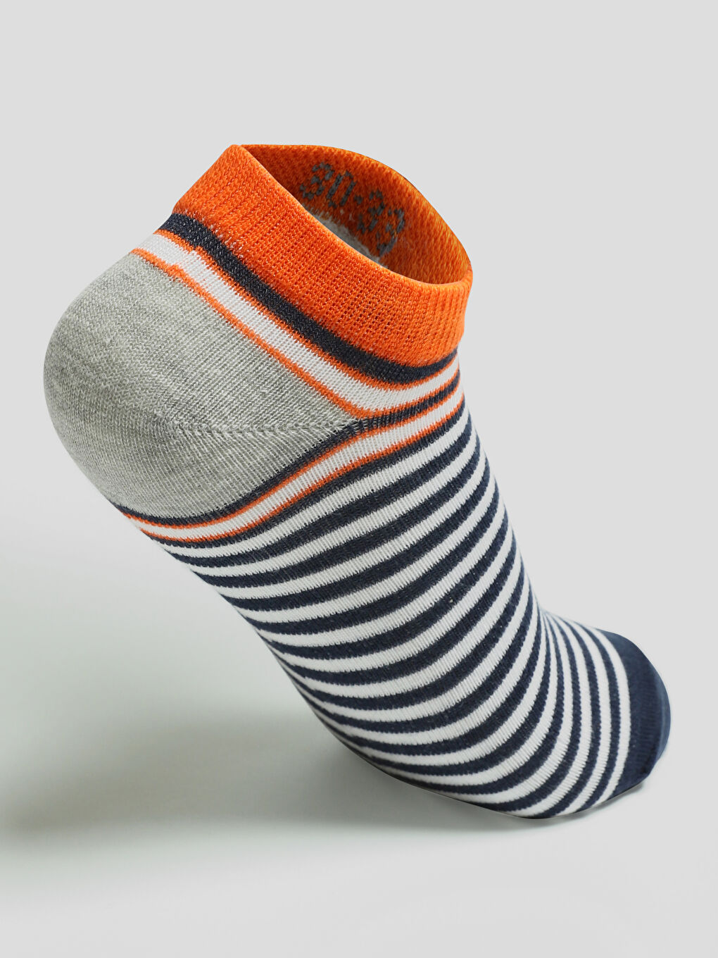 Basic Boys' Trainer Socks 5 Pack-9
