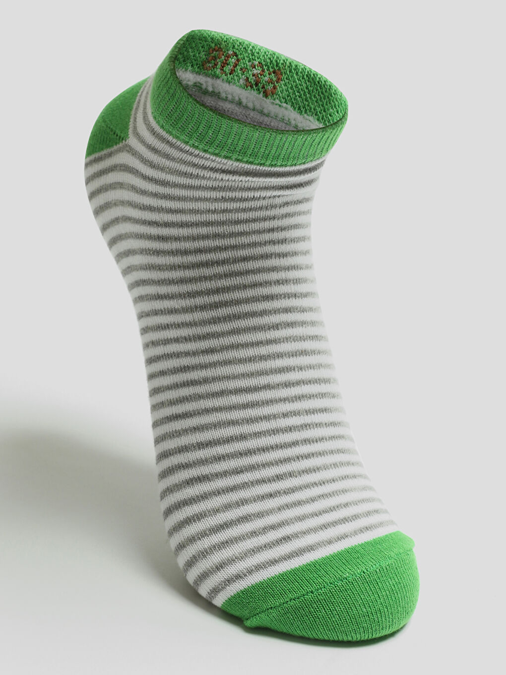 Basic Boys' Trainer Socks 5 Pack-12