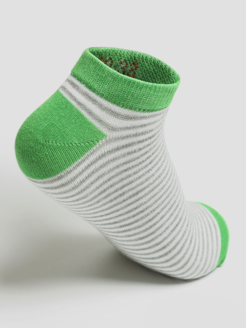 Basic Boys' Trainer Socks 5 Pack-14