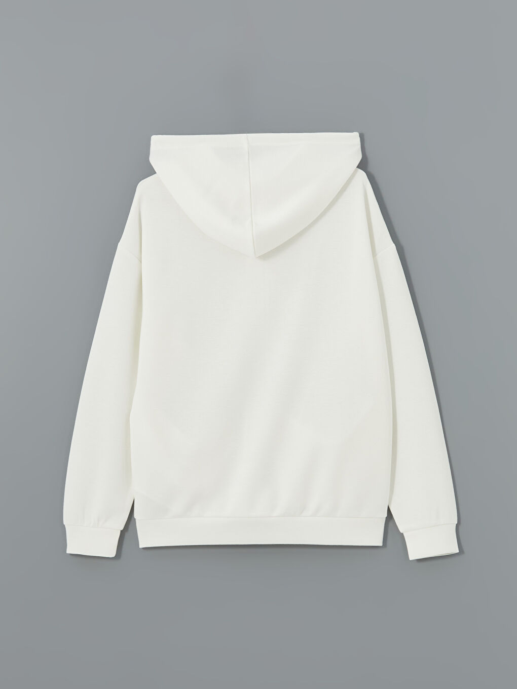 Hooded Women's Jacquard Cardigan -S5AE06Z8-FE8