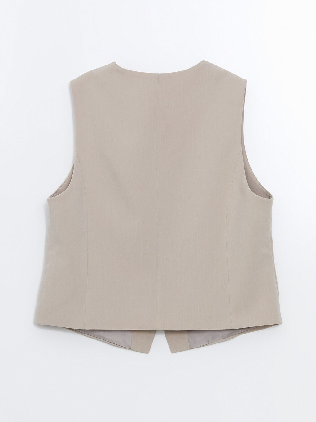 V Neck Women's Classic Waistcoat -S5AE09Z8-FGB