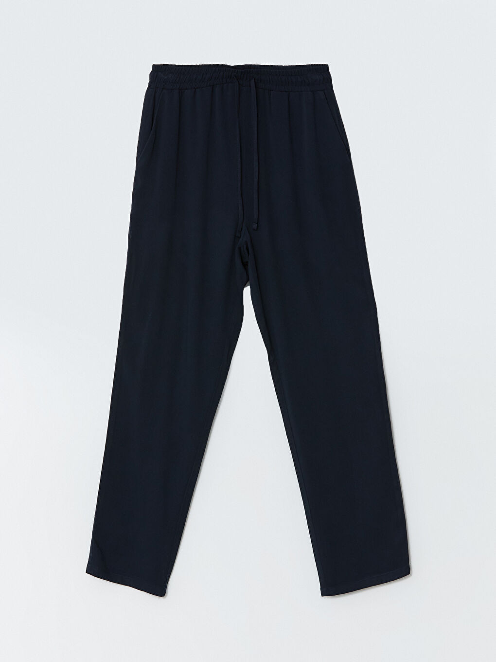 Pantalone za žene kroja šargarepe, sa elastičnim pojasom -S5AE26Z8-E1J