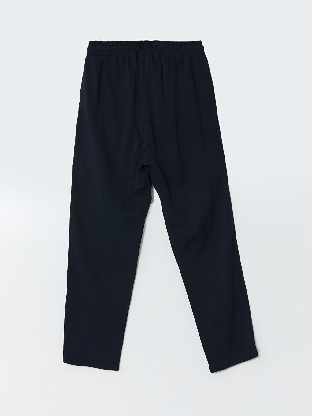 Pantalone za žene kroja šargarepe, sa elastičnim pojasom -S5AE26Z8-E1J