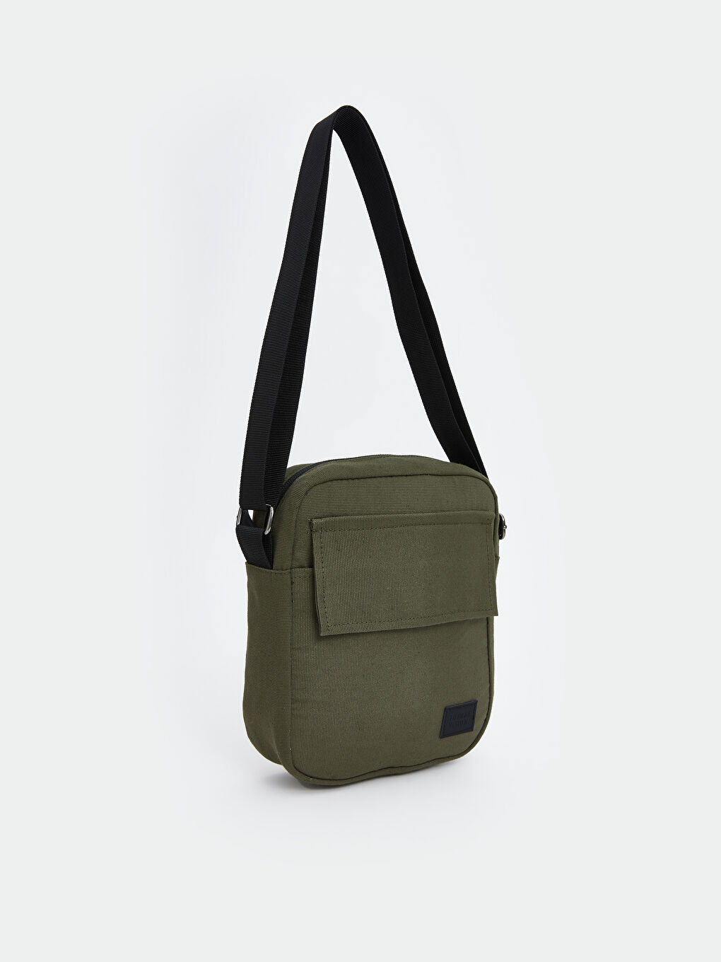 Zippered Men's Shoulder Bag -S5AE41Z8-CRR