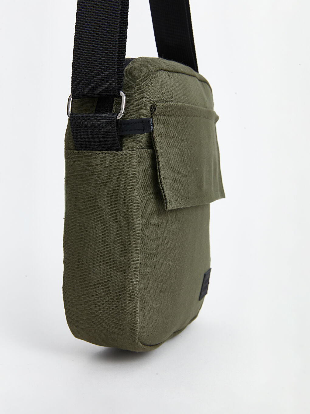 Zippered Men's Shoulder Bag -S5AE41Z8-CRR