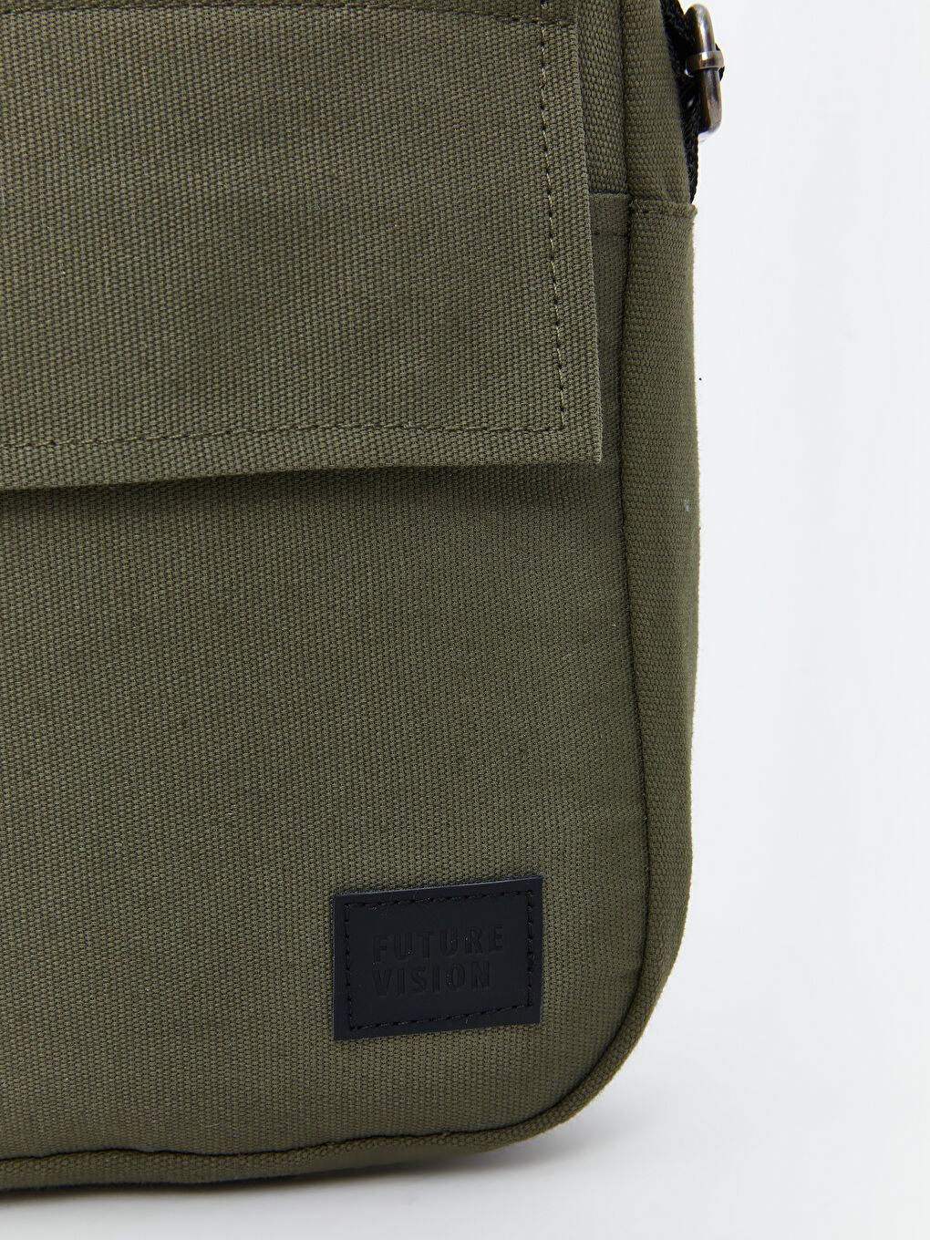 Zippered Men's Shoulder Bag -S5AE41Z8-CRR